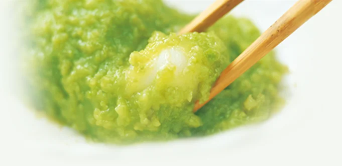 Zunda mochi sweets